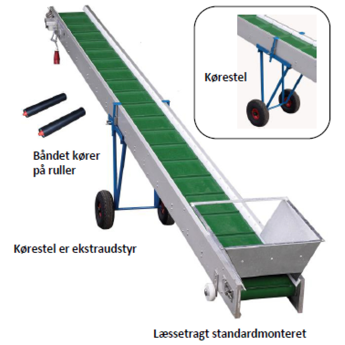 båndtransportør