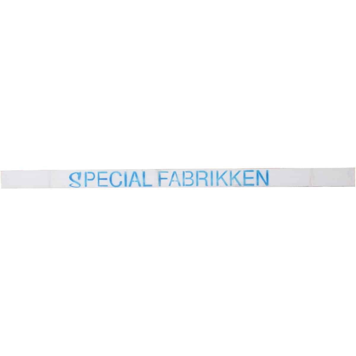 fodspark, specialfabrikken