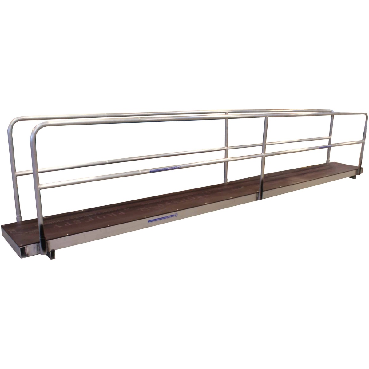 alu-gangbro 6 meter