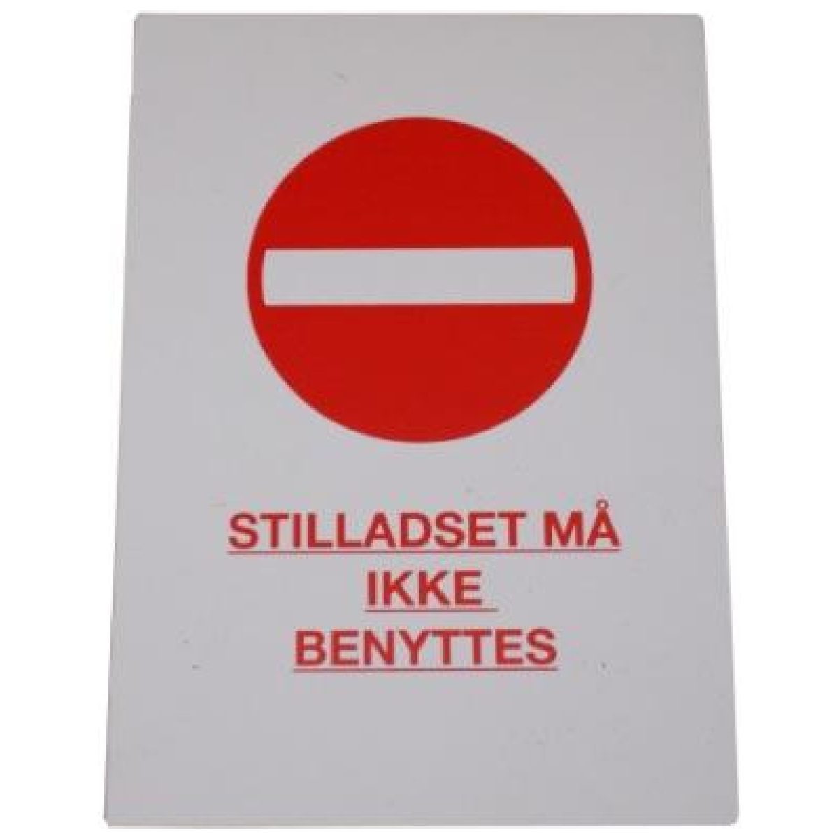 skilt stop