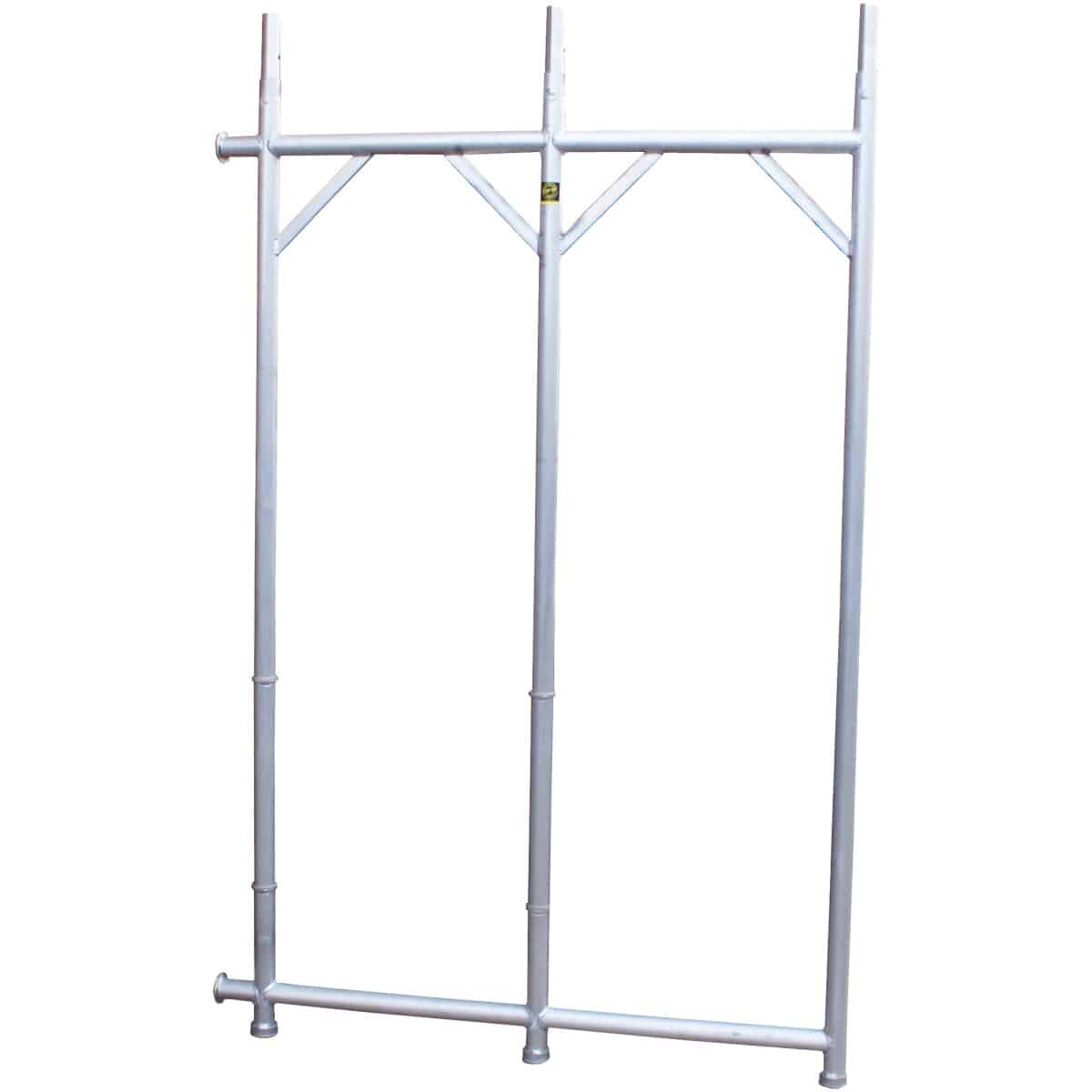 dobbelt bundramme til facadestillads i aluminium