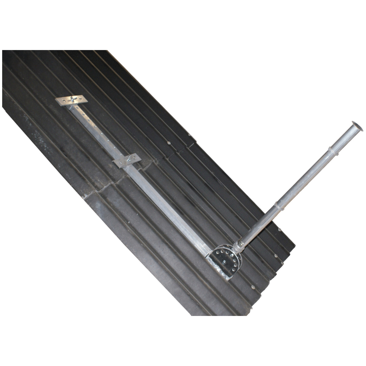 flexbeslag med gradindstilling, aluminium