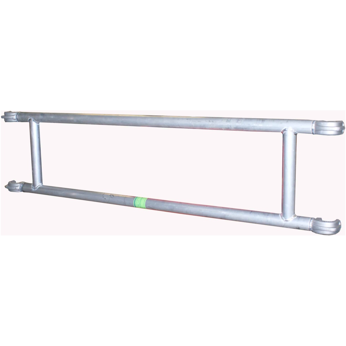 kombirækværk i aluminium