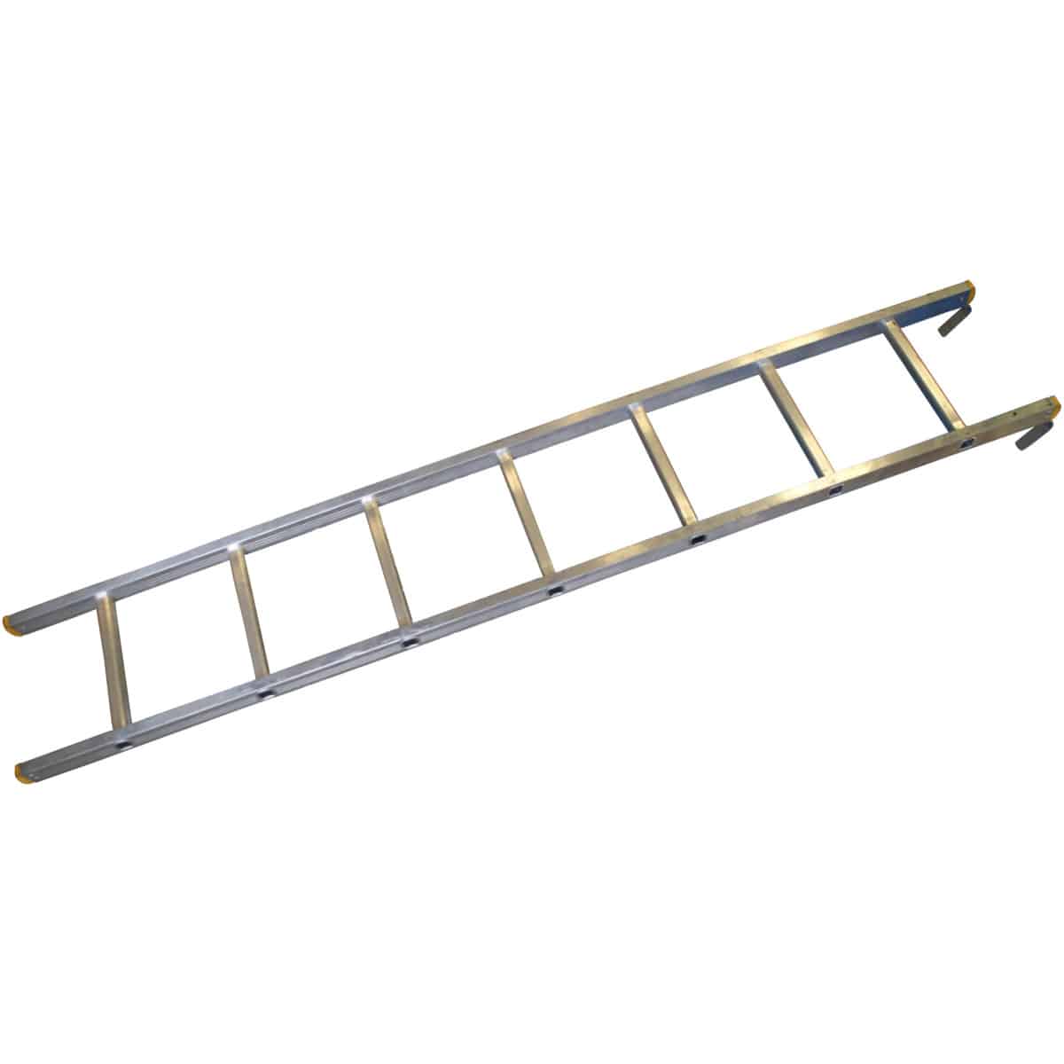 stilladsstige med kroge i aluminium