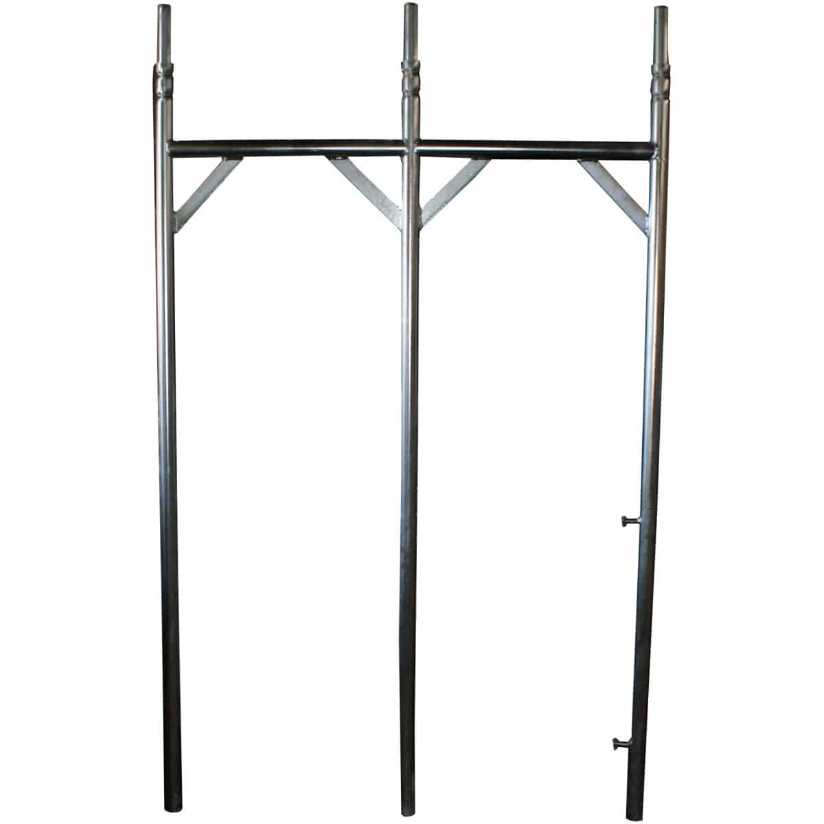 Dobbelt Facaderamme Top - galvaniseret