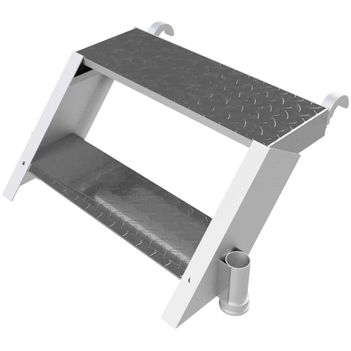 Starttrappe alu 0,3 m.