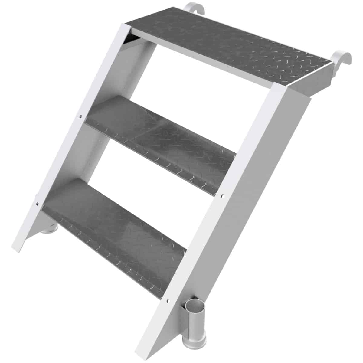 Starttrappe alu 0,5 m.