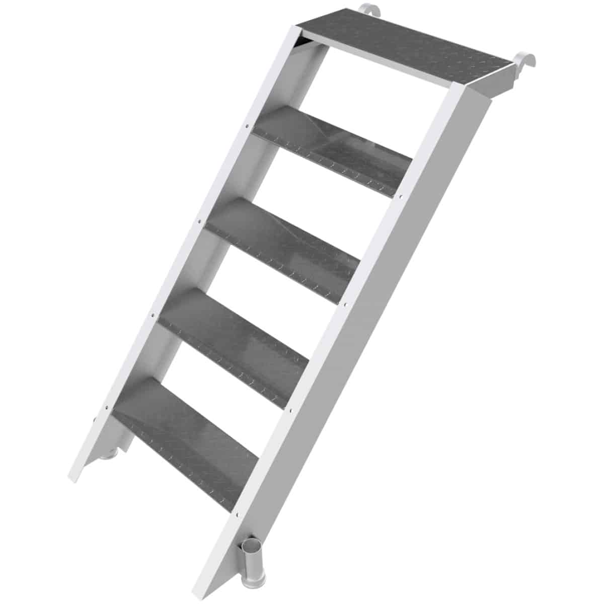 Starttrappe alu 1 m.