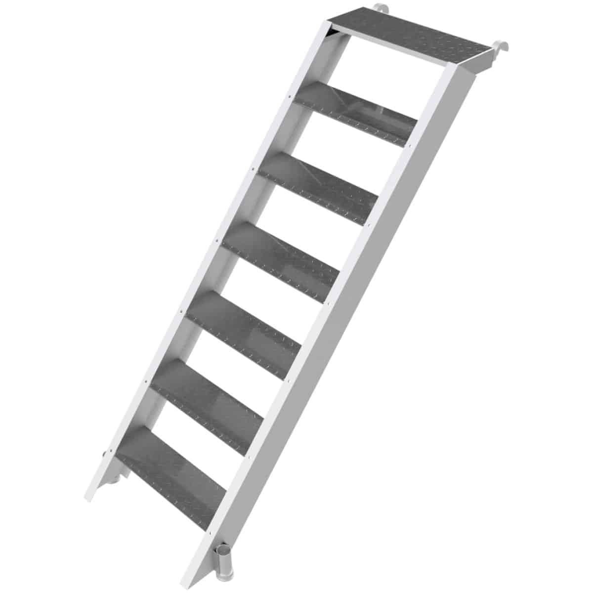 Starttrappe alu 1,5 m.