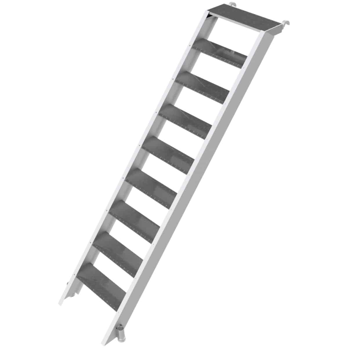 Trappe aluminium 1,75 m.
