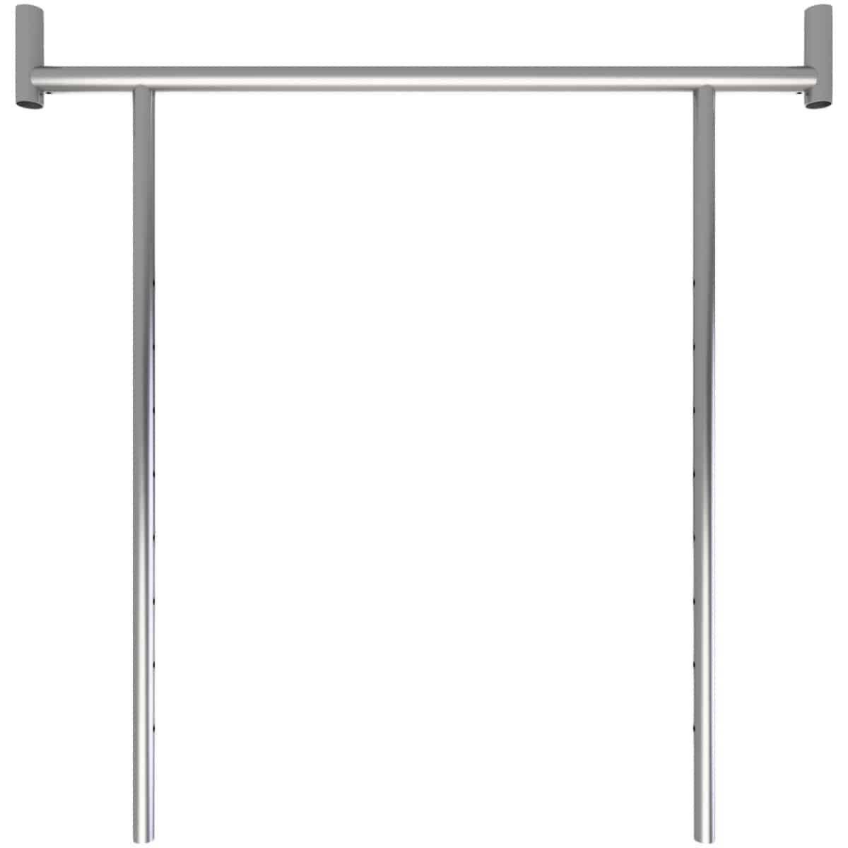 Løs overligger kl. 3 H. 120 cm 2 rør