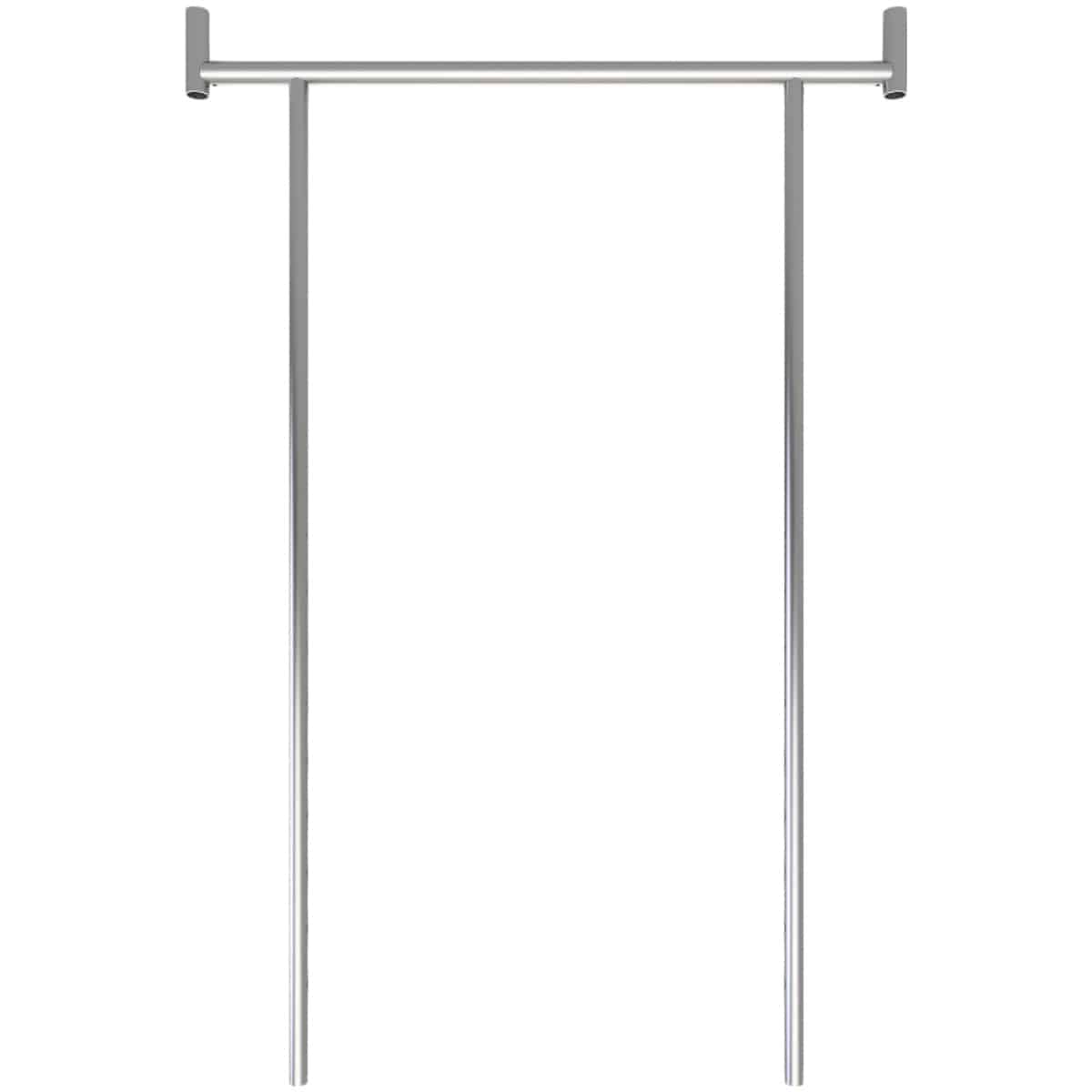 Løs overligger kl. 3 H. 180 cm 2 rør