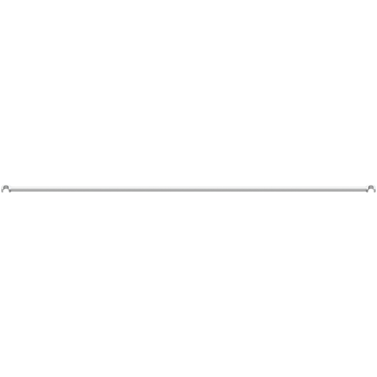 Diagonalrør alu 3,51 m. (for 3,05 m. dæk)