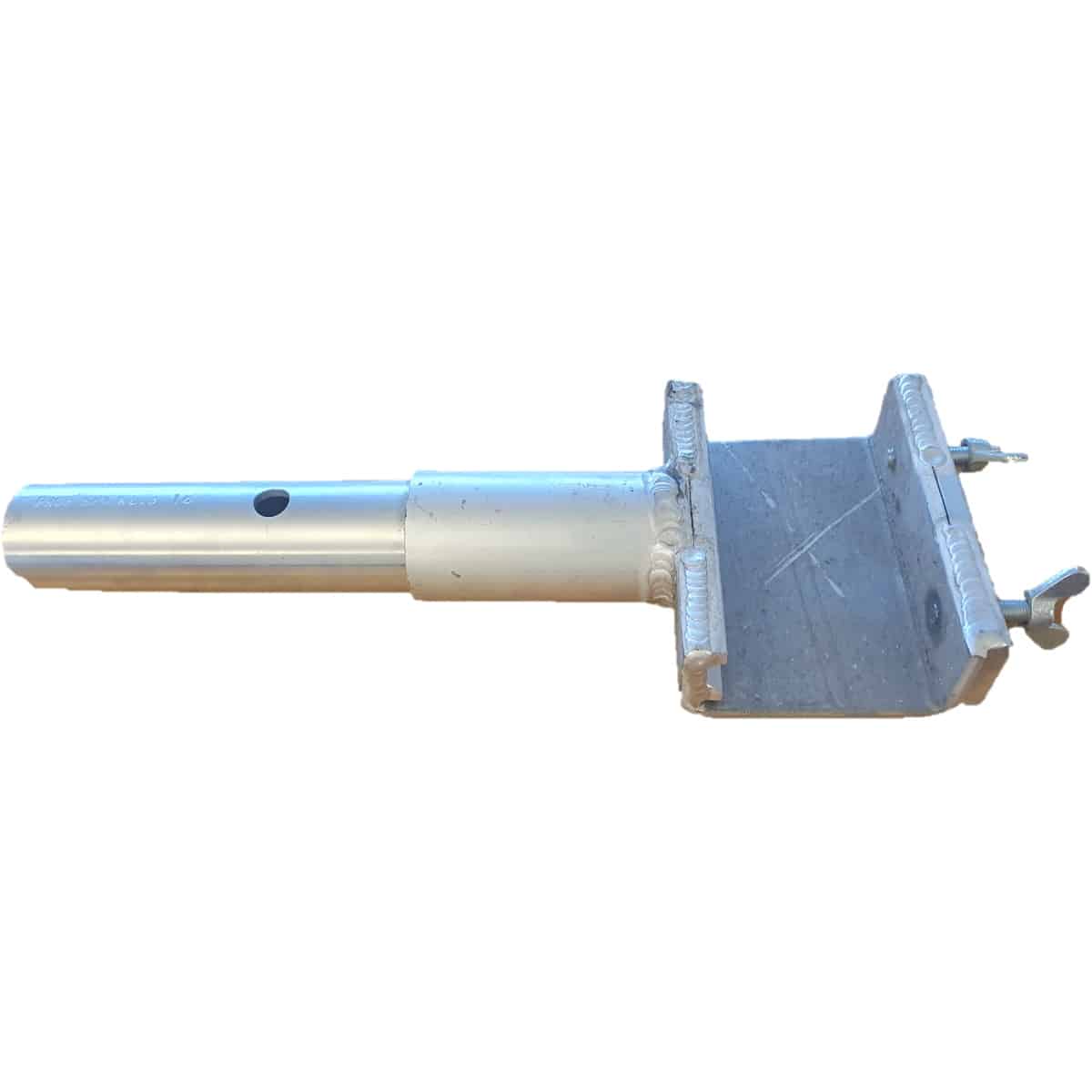 Beslag for alu-dæk - aluminium