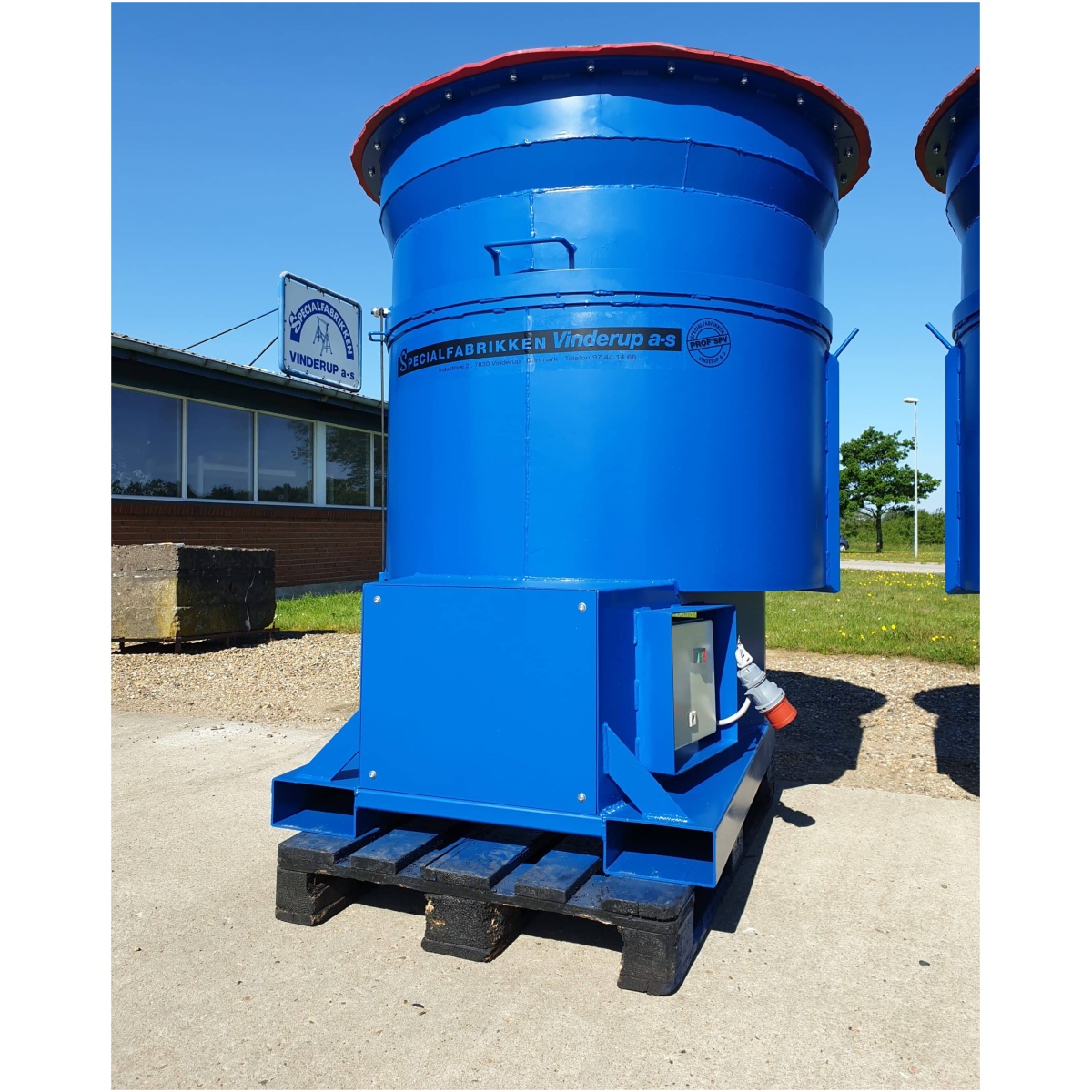 TE710 - 15 kW/20 hk