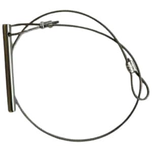 Wire med split for buk