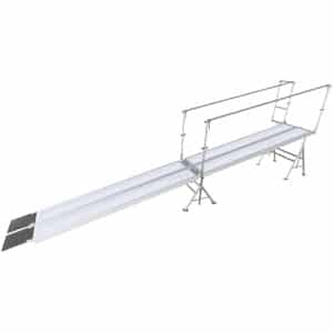 Rampesæt til bukkestillads