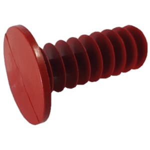 Plastprop til murværk - Rød