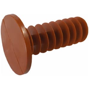 Plastprop til murværk - Rødbrun