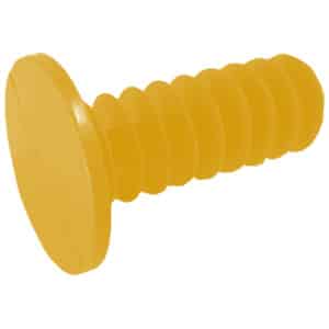 Plastprop til murværk - Gul