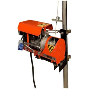 Bundmonteret el-hejs TTS-100