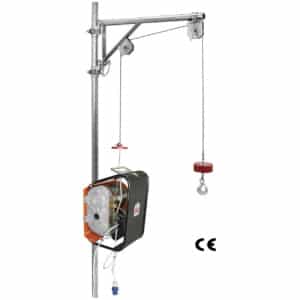 Bundmonteret Stilladshejs DM200APP VELOX