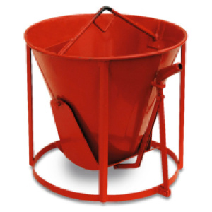 Hejsespand med bundåbning 90 Ltr.