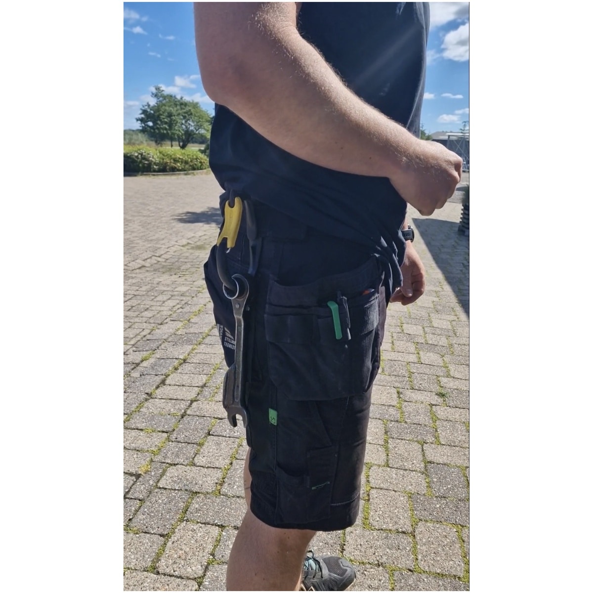 Petzl stilladsnøgleholder