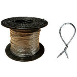 Bindewire 3 mm (1x7) 1000 m rulle
